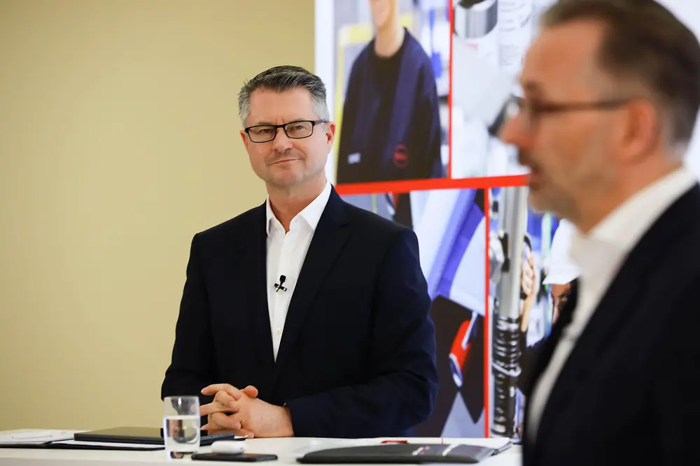 Henkel CFO Marco Swoboda & Henkel CEO Carsten Knobel